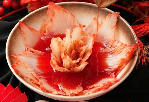 CANH CẢI THẢO CỦ DỀN