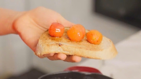 “TRỨNG CHAY” CONFIT