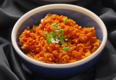 THỊT CHƯNG MẮM TÉP CHAY