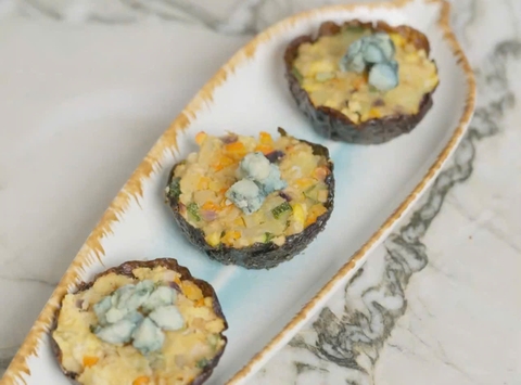 SUSHI CUPCAKE TEMPEH