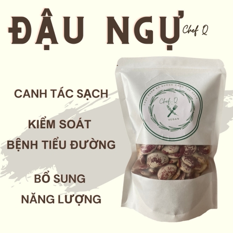 Đậu ngự canh tác sạch, chất lượng cao