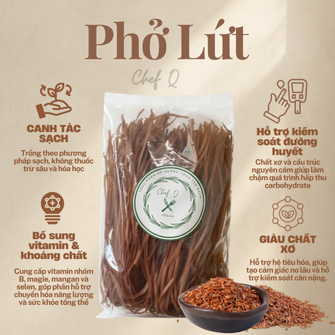 Phở lứt sạch, chất lượng cao