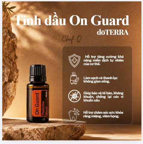 TINH DẦU ON GUARD DOTERRA - 15 ML
