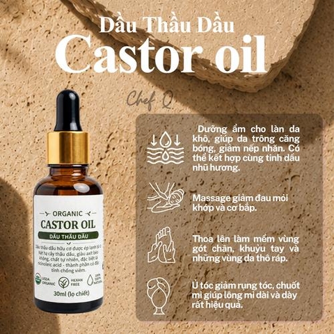 DẦU THẦU DẦU (CASTOR OIL)