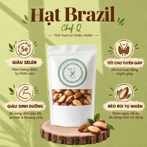 HẠT BRAZIL – “SIÊU THỰC PHẨM” CHO TUYẾN GIÁP