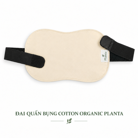ĐAI QUẤN BỤNG COTTON ORGANIC PLANTA