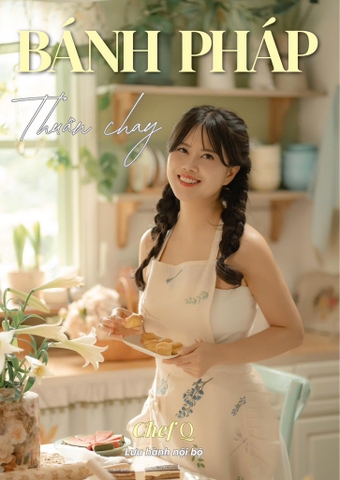 Khóa bánh Pháp thuần chay