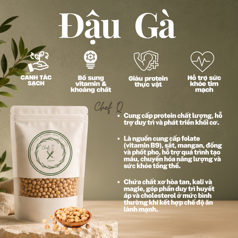 Đậu gà Argentina chất lượng cao
