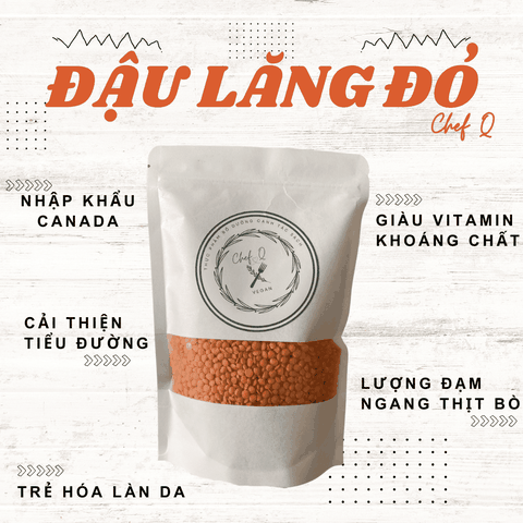Đậu lăng đỏ Canada chất lượng cao