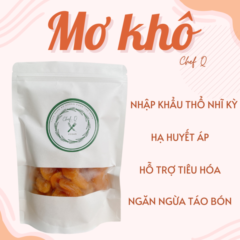 Mơ khô Thổ Nhĩ Kỳ