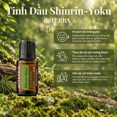 TINH DẦU SHINRIN - YOKU DOTERRA 15ML