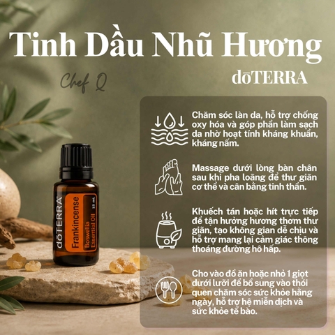 TINH DẦU NHŨ HƯƠNG DOTERRA - 15ML