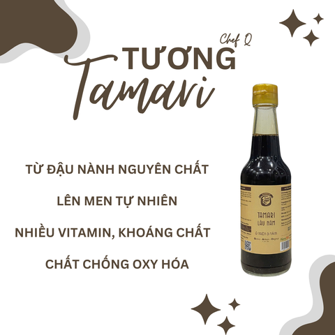 Nước tương Tamari lâu năm 300ml