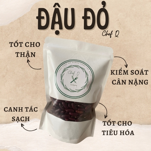 Đậu đỏ canh tác sạch, chất lượng cao