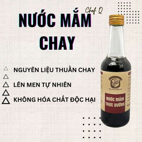 Nước mắm chay thực dưỡng 300ml
