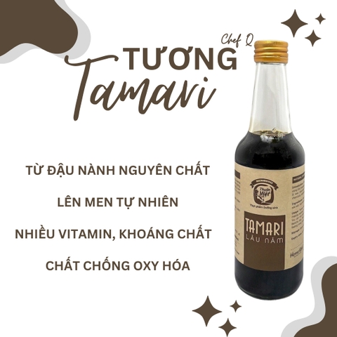 Nước tương Tamari lâu năm 300ml