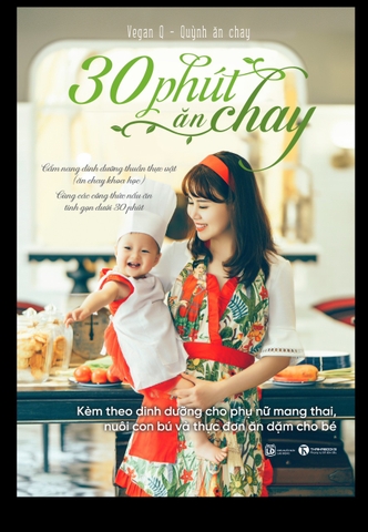 Sách 30 phút ăn chay