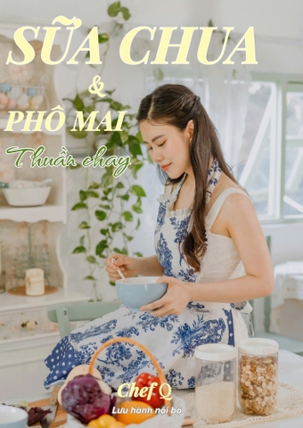 HỌC LÀM SỮA CHUA PHÔ MAI THUẦN CHAY