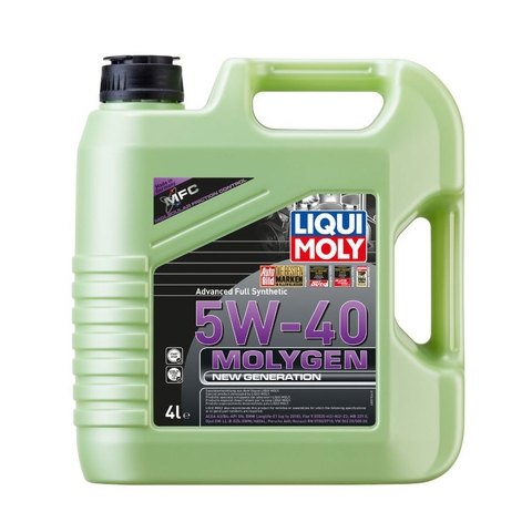 Dầu nhớt ô tô (MOLYGEN NEW GENERATION 5W40 LIQUI MOLY)