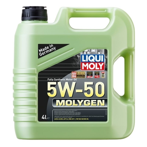 Dầu nhớt ô tô (MOLYGEN NEW GENERATION 5W50 LIQUI MOLY)