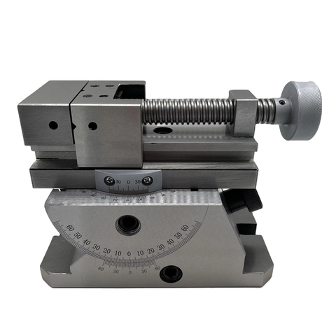 Ê tô đa năng CHM120. Precision universal tool vise cho máy CNC và máy Phay