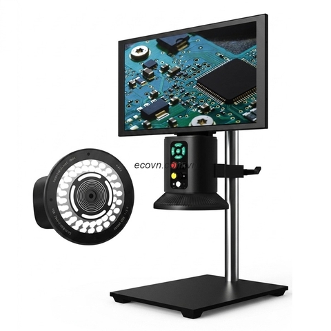 Kính hiển vi kỹ thuật số 4K màn hình 10.1 inch