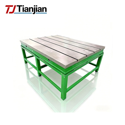 Bàn Máy Rãnh T Cho Dây Chuyền Tự Động Hóa Và Robot Công Nghiệp