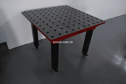 Bàn Hàn Gang 2D D28 1000×1000mm – Giải Pháp Gá Hàn Chuẩn Xưởng Cơ Khí