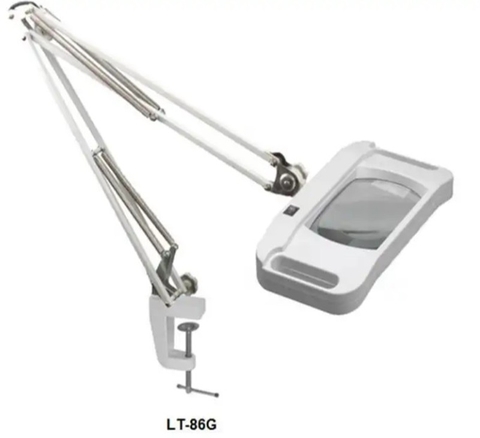 Kính Lúp Kẹp Bàn LT86G – Quan Sát Chi Tiết Chính Xác Cho Kỹ Thuật & QC