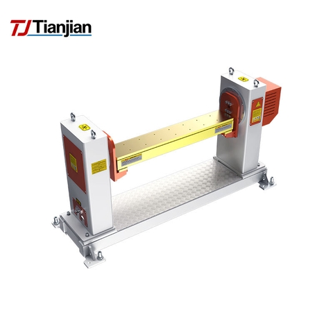 Máy định vị hàn 1 trục, giải pháp tối ưu cho Robot welding và kết cấu thép