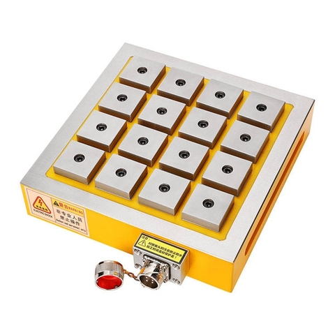 Bàn Từ Điện PTM3030 300x300mm Cho Máy Phay CNC