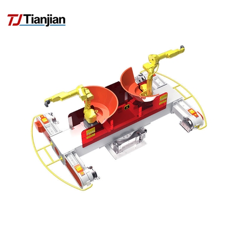 Máy Định Vị Hàn 3 Trục Là Gì? Giải Pháp Tự Động Hóa Cho Robot Welding Hiện Đại