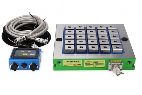 Bàn Từ Điện PTM3046 300x460mm Cho Máy Phay CNC
