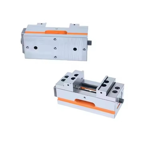 Ê tô tự định tâm CSV-6 – 5 Axis Self-Centering Vise cho CNC & gia công