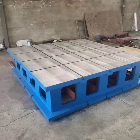 Tấm Đế Gang Rãnh Chữ T Có Những Loại Nào? Hướng Dẫn Chọn