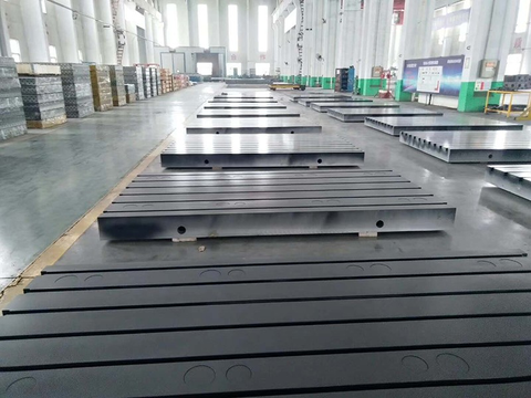 Tiêu Chuẩn DIN 650 Của Rãnh Chữ T Trên Bàn Gang Công Nghiệp