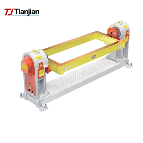 Bàn Xoay Định Vị Hàn Tự Động – Giải Pháp Tối Ưu Cho Robot Welding Và Automation