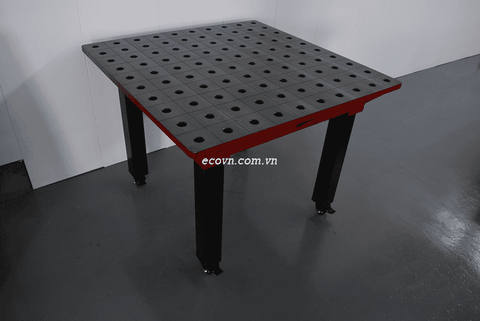 Bàn Hàn 2D Kích Thước 1000×2000 – Giải Pháp Gá Hàn Chuẩn Xưởng Cơ Khí
