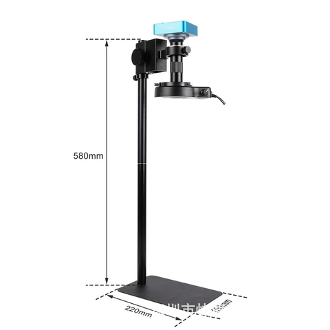 Kính hiển vi điện tử 38MP 2K khoảng cách 45cm