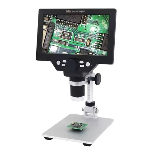 Kính hiển vi kỹ thuật số B1200 Digital Microscope 7 Inch LCD 12MP Zoom 1–1200X