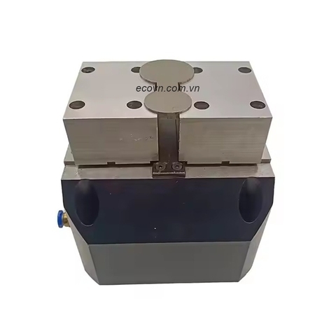Ê tô khí nén tự định tâm PH-04-200 | Ê tô CNC lực kẹp lớn, định tâm chính xác