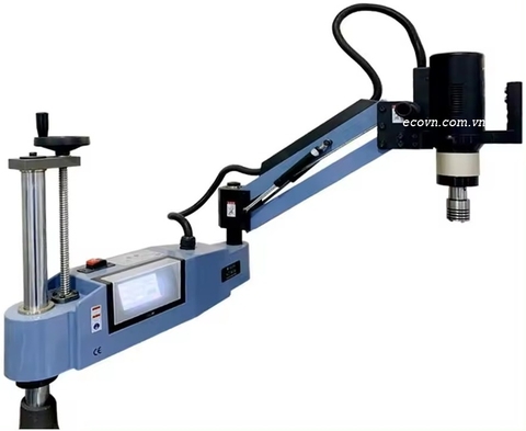Máy taro cần M6–M36. Giải pháp taro ren hiệu quả cho xưởng cơ khí