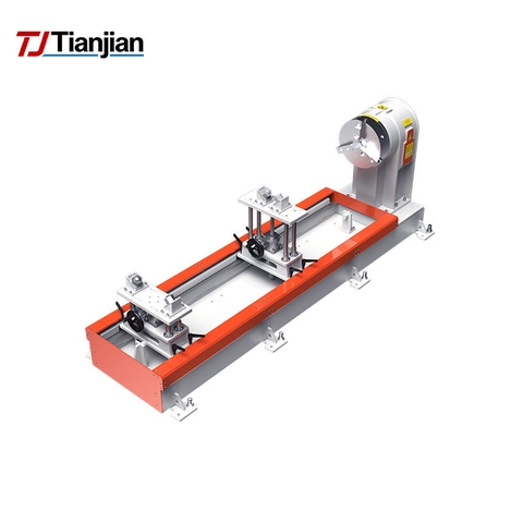 Bộ định vị hàn đầu cuối trục xoay có chức năng xoay