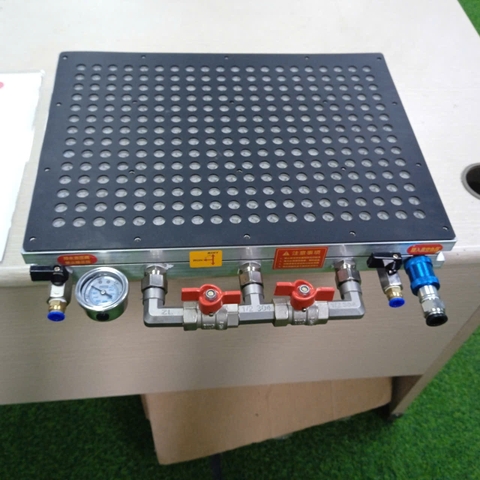 Bàn hút chân không đa điểm 50100.Giải pháp gá phôi CNC chính xác & hiệu quả.