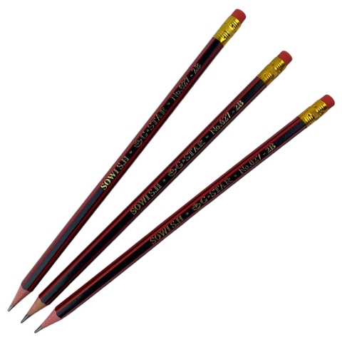 Bút chì đen 027 2B Gstar hộp 12 cây