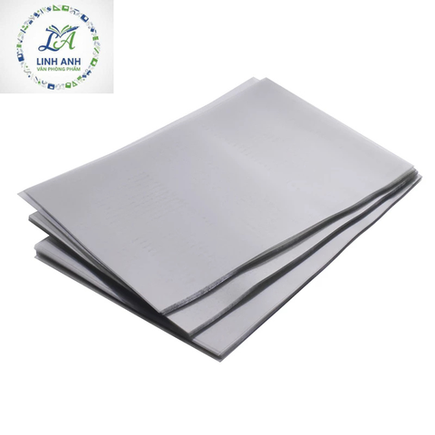 Bìa Kiếng Ngoại A4 (1.8) Xấp 100 Cái