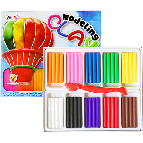 Đất nặn 10 màu WinQ