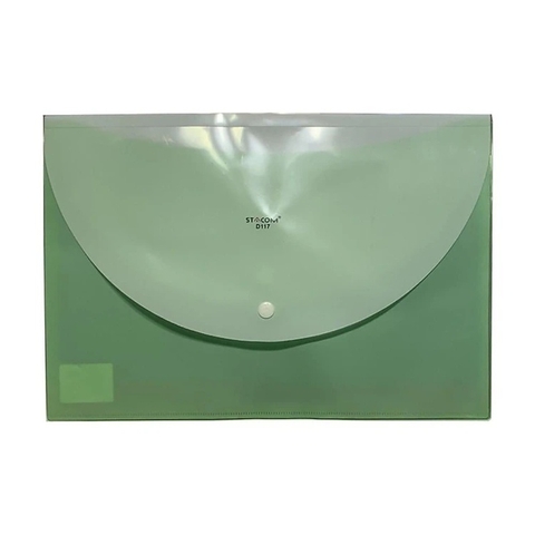 Túi hồ sơ 1 khuy bấm D117 Stacom