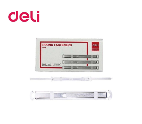 Hộp Nẹp Tài Liệu Sắt 80mm Deli E5549