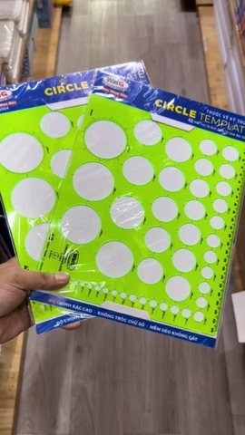 Thước lỗ tròn WinQ C2004 (H/10)